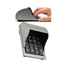 Kablolu Numlock Klavye Taşınabilir Numeric Klavye Tak Çalıştır Sayı Klavyesi Ergonomik Tasarım