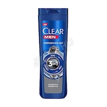 5 Adet Clear Men Şampuan & Duş Jeli Deep Arındırıcı 3in1 350 Ml