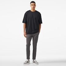 Nautica Erkek Gri Jogger Pantolon Düz P47401t Gri