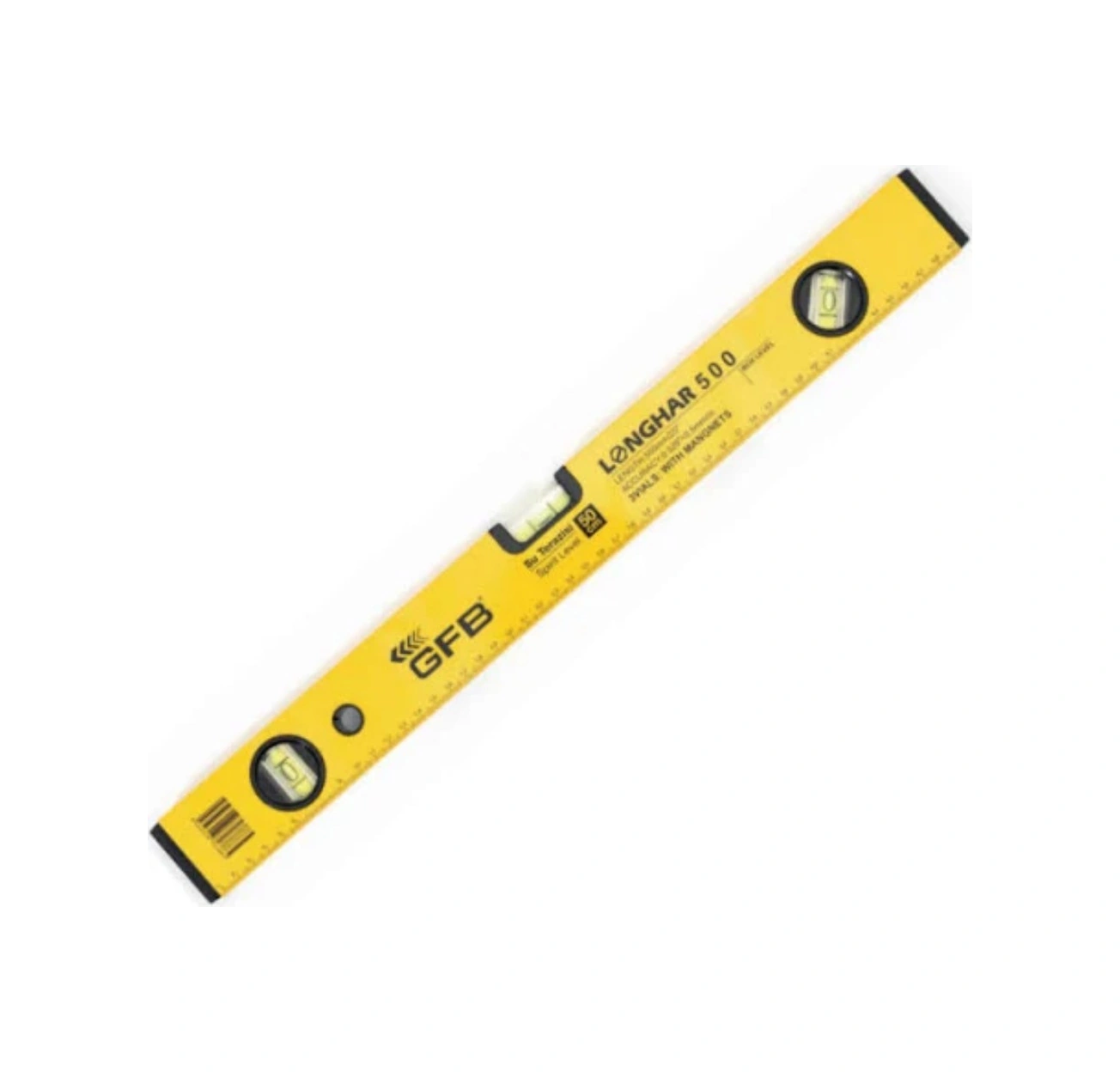 Gfb 5504 Mıknatıslı Su Terazisi Sarı 80 Cm