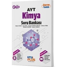 2023 AYT Kimya Plus Soru Bankası -  Çap Yayınları