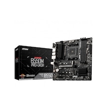 Msı B550m Pro-vdh Ddr4 4400 Oc Hdmı Matx Am4-105459