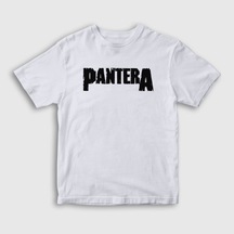 Presmono Unisex Çocuk Logo Pantera T-Shirt