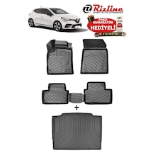 Renault Clio 5 2019-2025 Havuzlu Paspas Ve Bagaj Havuzu Seti