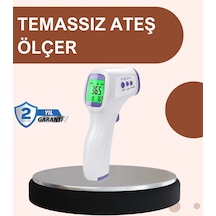 Temassız Dijital Ateş Ölçer Büyük Ekranlı Hızlı Okuma