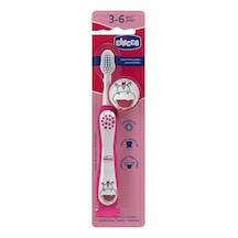 Chicco Diş Fırçası 3-6 Yaş Hipo Pembe - 7 Adet Tarı