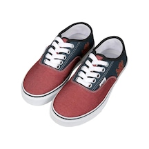Kadın Vegan Bordo Sneakers - Warner Bros Harry Potter House Of Gryffindor Tasarım Çok Renkli
