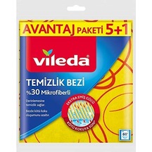 Vileda Temizlik Bezi Sarı 6'lı