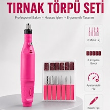 Ayarlanabilir Hızlı Tırnak Bakım Makinesi Yeni Nesil