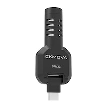 Ckmova Spm3c Android Telefonlar için Type-c Konnektörlü Mikrofon