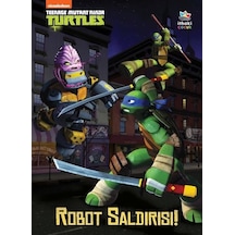 Robot Saldırısı! Genç Mutant Ninja Kaplumbağalar - Hollis James - İthaki Çocuk