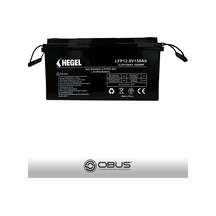 Obus Karavan Lifepo4 Lityum Akü 12.8v 150ah 1920wh M8