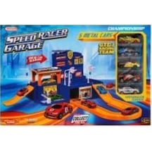 Oyuncak 5 Li Garaj Set