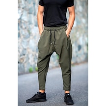 Baykim Sports Wears Şalvar Model Pantolon Haki Renk