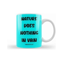 Nature Quotes Lover Conservation Gif Sayings Words Gifts Kupa Bardak Porselen Karışık