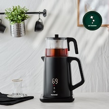 Royaltea Cooltouch 1795h Dokunmatik El Yakmaz Gövdeli Paslanmaz Çelik Konuşan Çay Makinesi Diğer