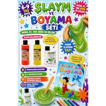 6-9 Yaş Slaym Ve İnce Boyama Seti
