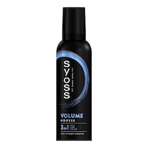 Volume Mousse 3 Ü 1 Arada Vitamin Kompleksli Hacim Veren Saç Köpüğü 250 Ml