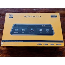Navigold Q12 4k 3 Kameralı Ayna Tip 512gb Destekli Sencan Sound