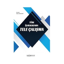 Türk İş Hukukundatele Çalışma