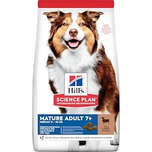 Scıence Plan Light +7 Yaşlı Orta Irk Kuzulu Ve Pirinçli Köpek Sı 2.5 Kg 100 G