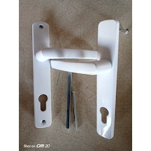 Pvc - Pen Silindirli Kapı Kolu Barelli