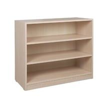 Dolap 3 Bölmeli Raflı Çok Renkli