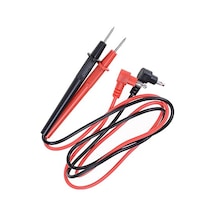Multimetre Probu 1000v 10a Tüm Multimetreler İle Uyumlu Test Ölçüm Probu Voltmetre Avometre Kablosu 1000v 10a 70cm Kablo Komponent Testi Kısa Devre Voltaj Akım Transistör Diyot