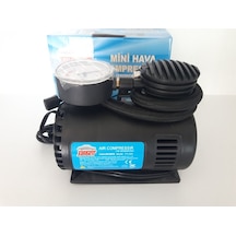 Autokit  Saatli 12 V 250 Psı 250psi Mini Hava Kompresörü