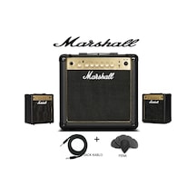 Marshall Mg15Gr 15W Elektro Gitar Amfi Jack Kablo Pena