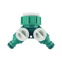55256 Çift Yönlü Vanalı Musluk Bağlantısı 3/4"- 1"