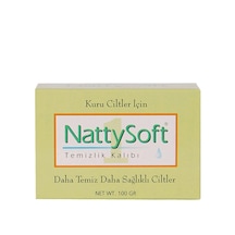 Nattysoft Kuru Ciltler İçin Temizleme Kalıbı 100 Gr