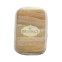 Beşikçi Büyük Kare Banyo Kabak Lifi Kesesi 23 x 15 CM