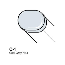Copic Sketch Marker - C1 - Cool Gray