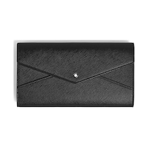 Montblanc Zarf Tipi Cüzdan 222941 Siyah