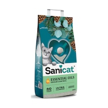 Essential Oils Sedir Ve Okaliptus Kokulu Kedi Kumu 10 Kg