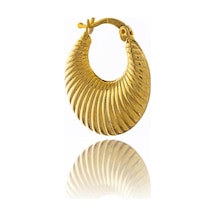 Everyday Gümüş Küpe-296 Gold