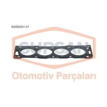 SÜPSAN S0082051-01 SÜPSAN SİLİNDİR KAPAK CONTASI 1 DELİK SCUDO /