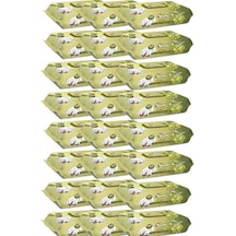 Sleepy Islak Mendil Zeytinyağlı 90 Lı X 24 (Toplam 2160 Adet Mendil)