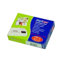Mapi Laminasyon Filmi Kimlik 125 Mic.85X115 Parl.100 Ad.  A4 Değildir