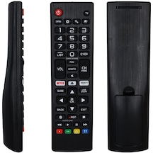 LG Uyumlu Amazon + Netflix Tuşlu Magic Link Lcd Led Tv Kumandası Akb75095315
