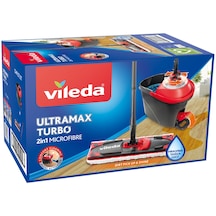 Vileda Ultramax Turbo Pedallı Temizlik Seti