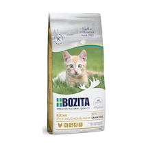 Bozita Kitten Tahılsız Tavuklu Yavru Kedi Maması 2 KG