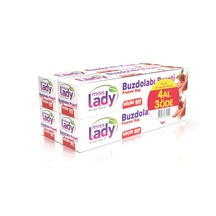 Miss Lady Buzdolabı Poşeti Küçük Boy 4 Al 3 Öde 20 30cm
