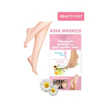 Beauty Foot Papatya ve Meyve Özlü Yenileyici Ayak Maskesi
