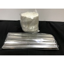 24 Cm Dosya Teli Ve Plastiği 1.000 Li Takım