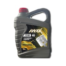 Awax 15W-40 Motor Yağı 4 x 4 L
