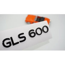 Dk Tuning Gls600 Maybach Bagaj Siyah Abs Yazı Logo Arma