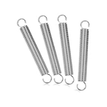 Paslanmaz Çelik Çift Kancalı Uzatma Gergi Yayı 8x53mm - 2 Li Paket