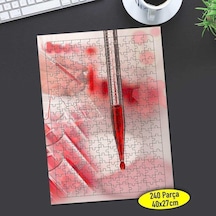 Kan Testi Biyokimya 240 Parça Puzzle Yapboz Tablo-92562349